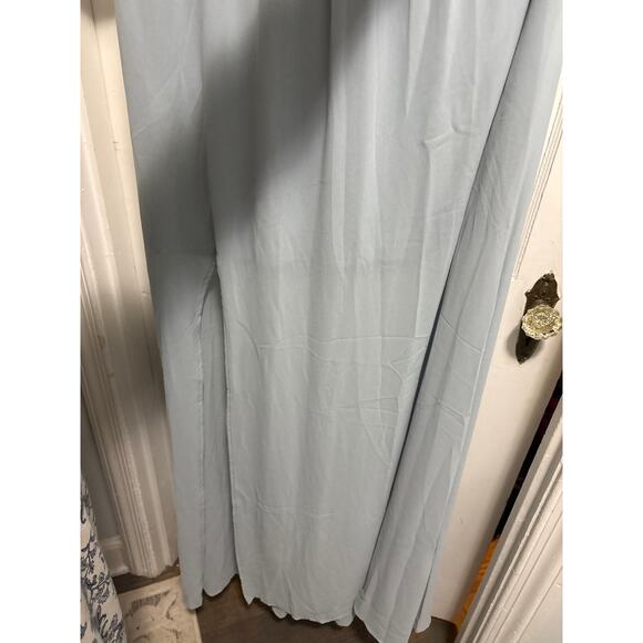 Show Me Your Mumu Heather Halter Dress Size XXL / Blue - Picture 3 of 3